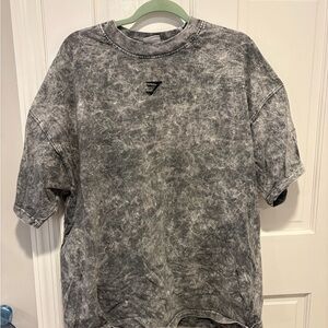 Gymshark Washed Black T-Shirt